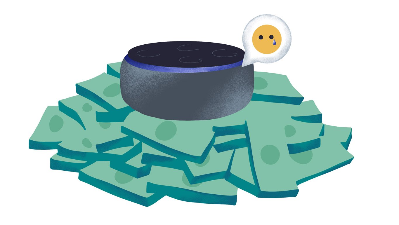 Alexa-Business model failure-Lab of the Future