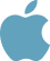 Apple icon Labfolder blue