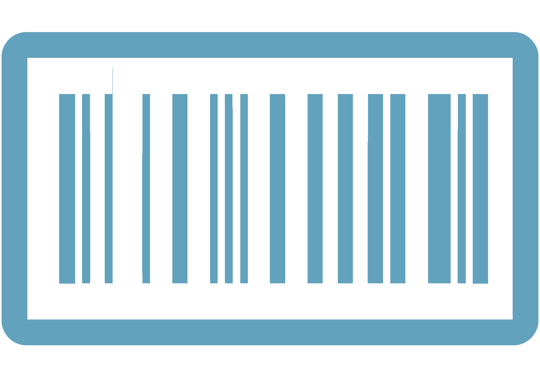Barcode icon - Labfolder blue