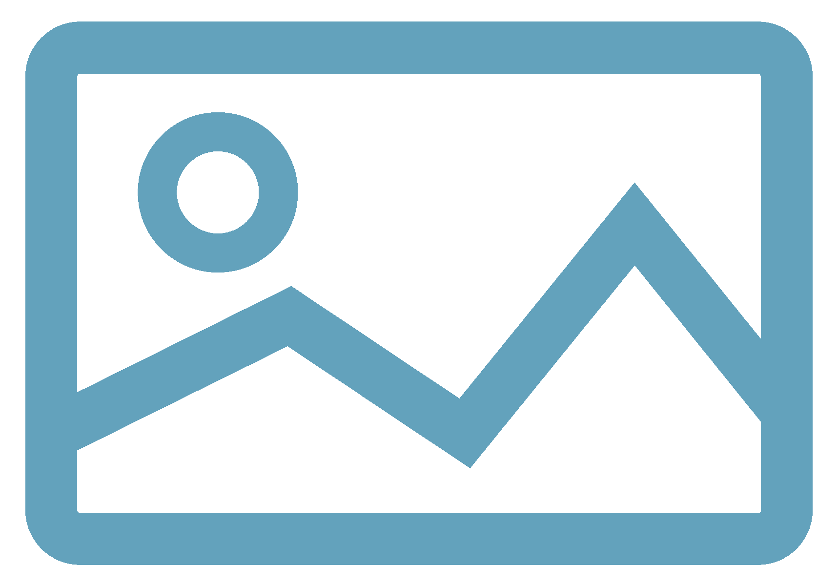 Picture Photo icon - Labfolder blue