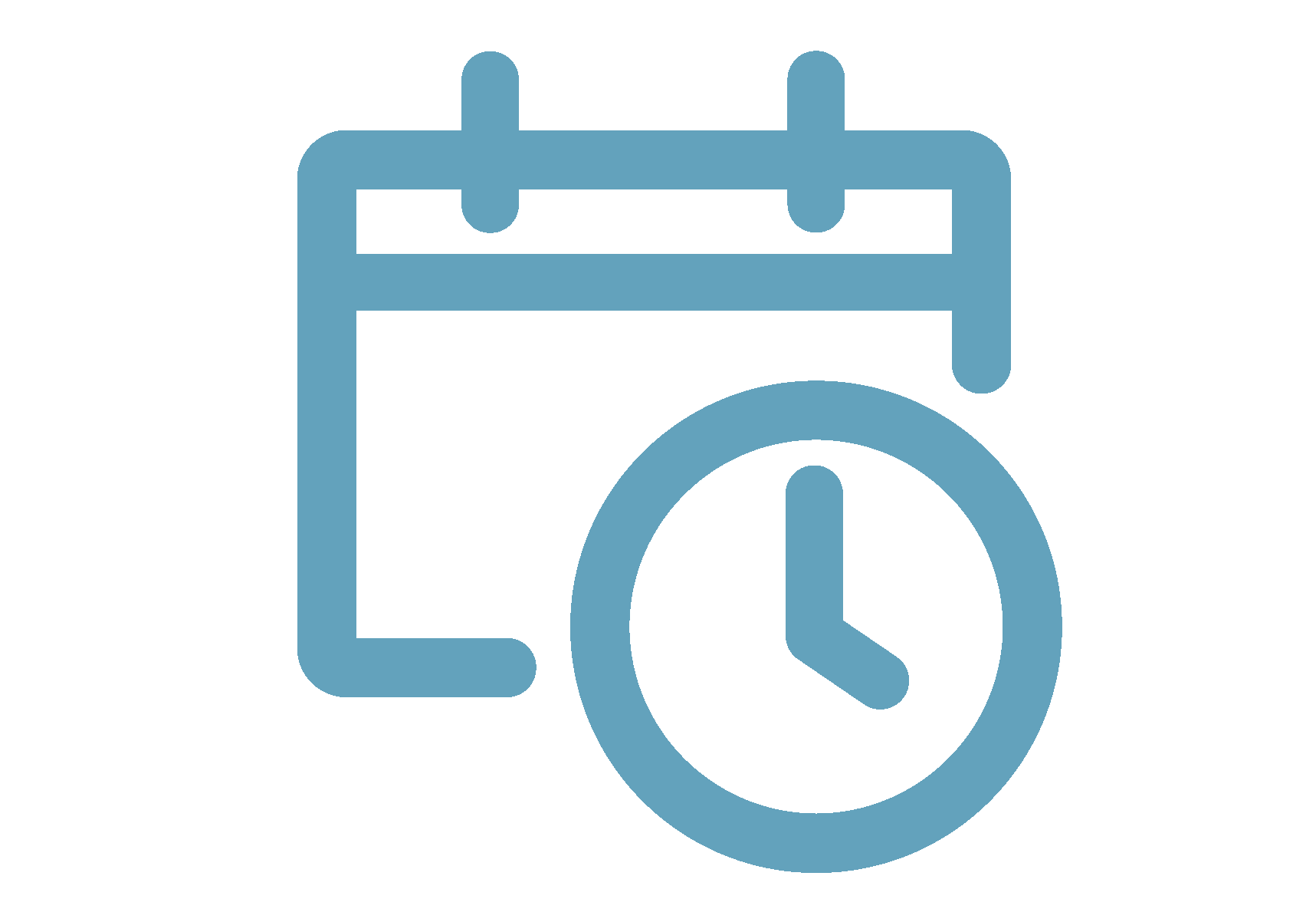 Timer Reminder Booking icon - Labfolder blue