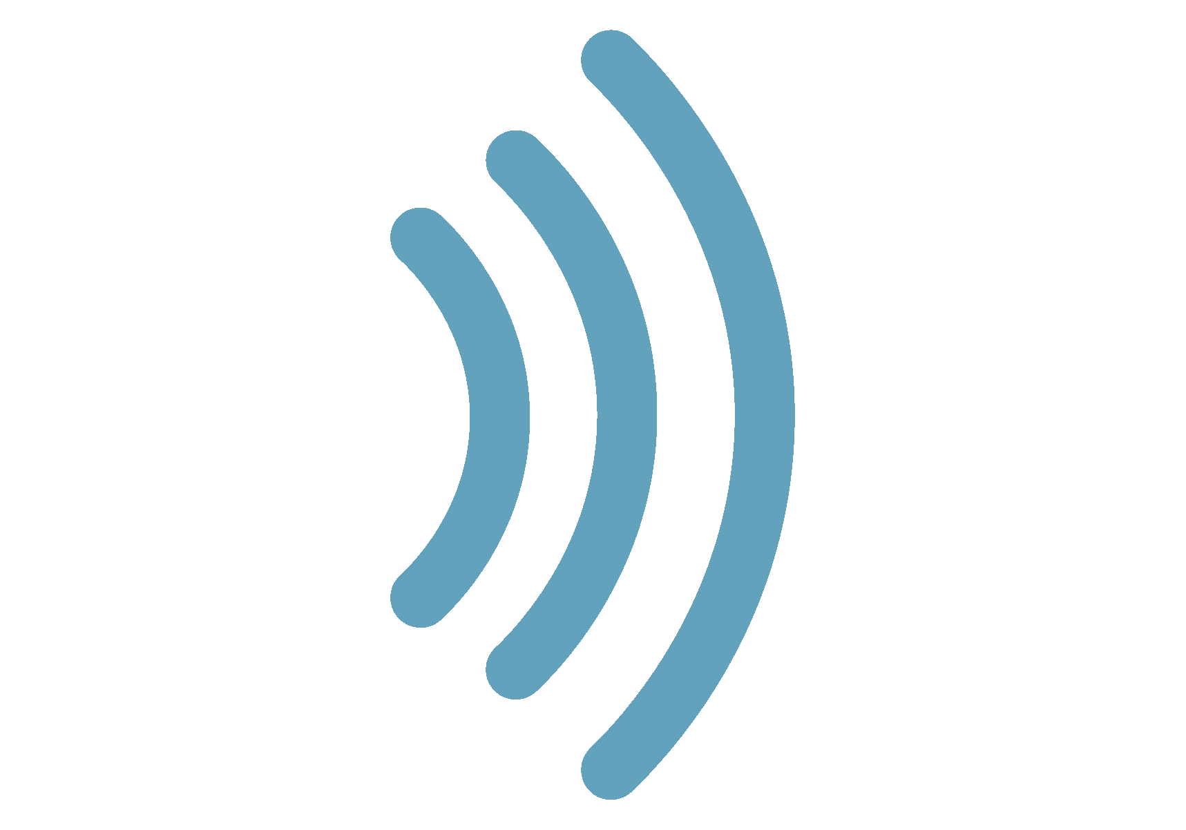 Voice wave icon - Labfolder blue