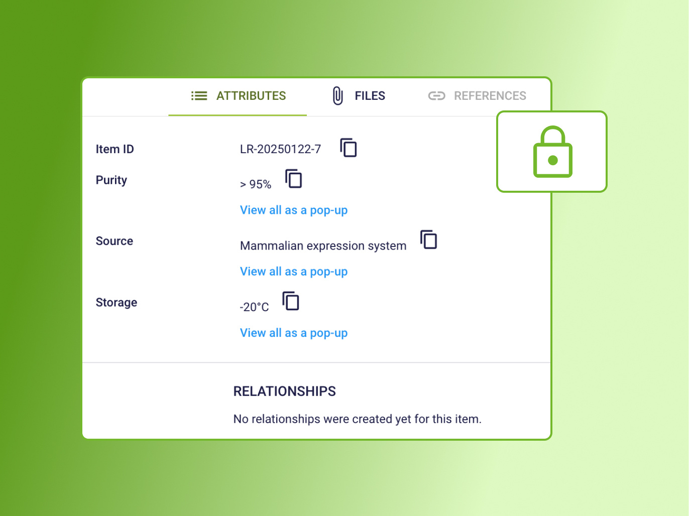 PRODUCT-Labregister-Dropdowns-Data integrity