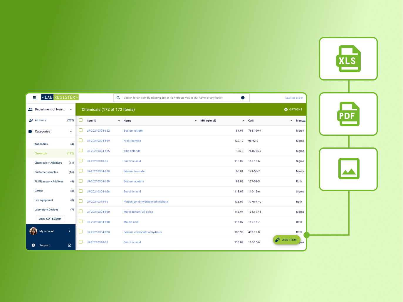 PRODUCT-Labregister-Dropdowns-Manage inventory