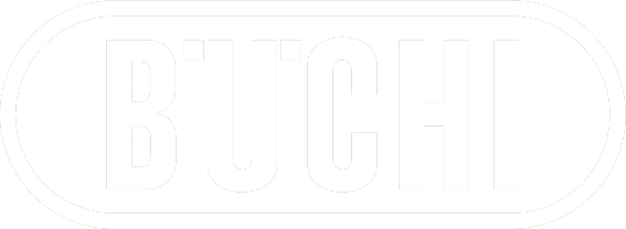 Buchi logo-White