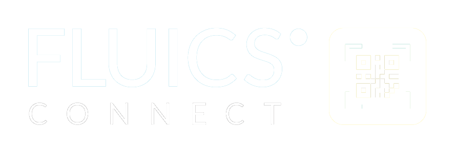 Fluics Connect logo-White