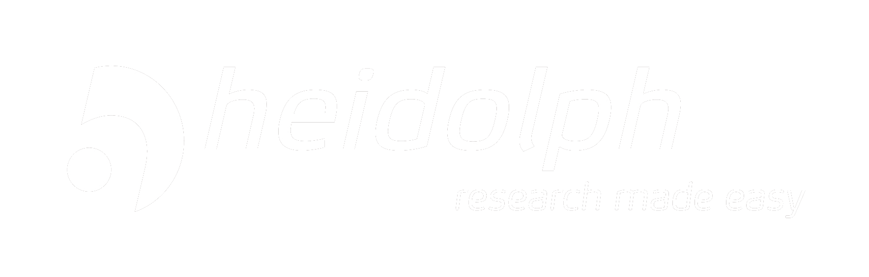 Heidolph logo-White