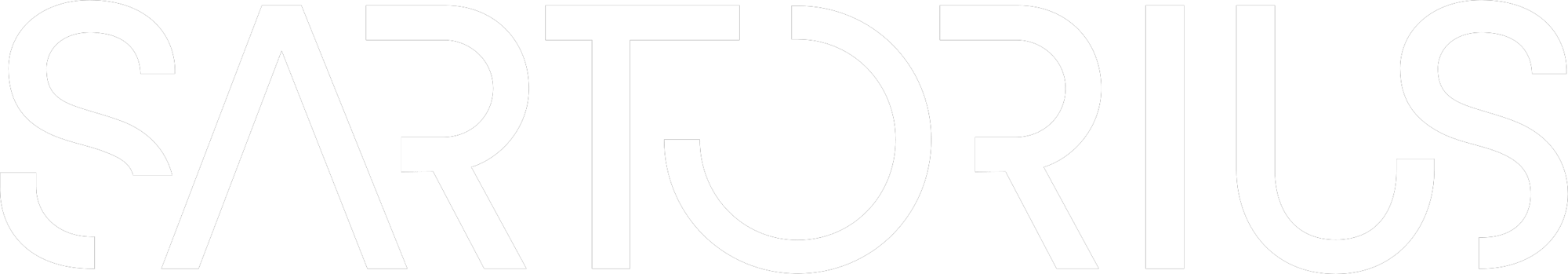 Sartorius logo-White