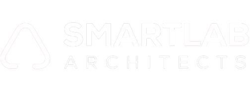 Smartlab Architects logo-White