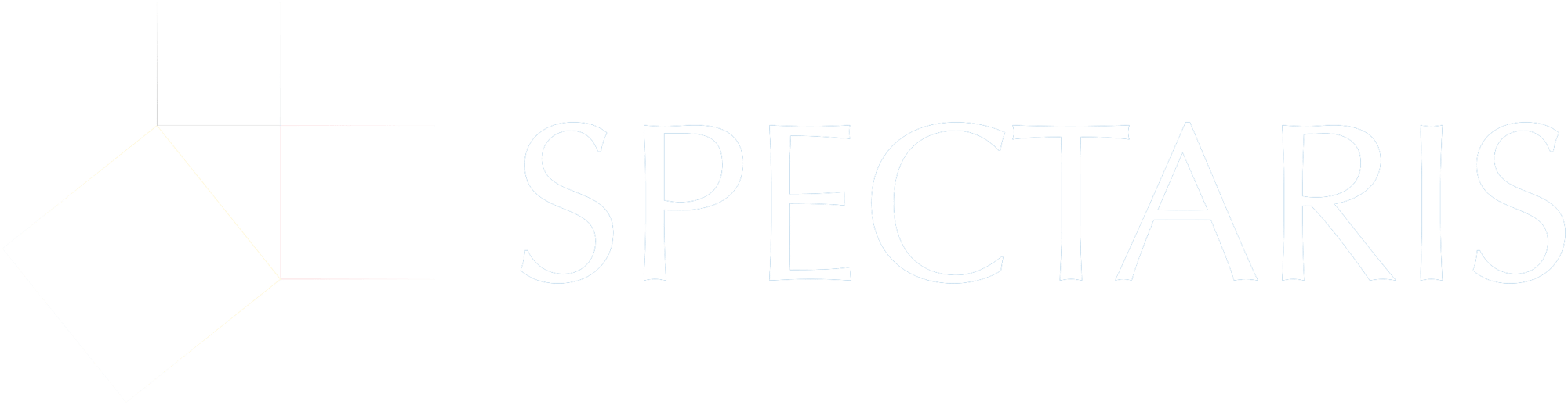 Spectaris logo-White