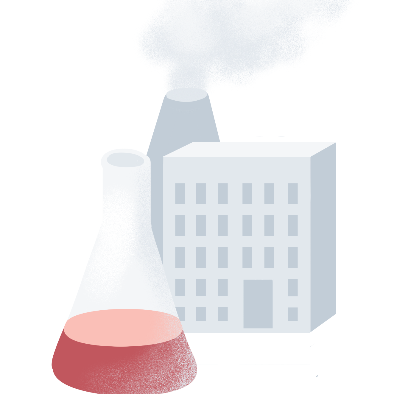 Industry Icons - Chemistry Material - Zoomed