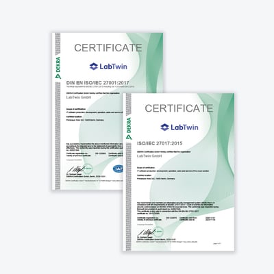 Certificates