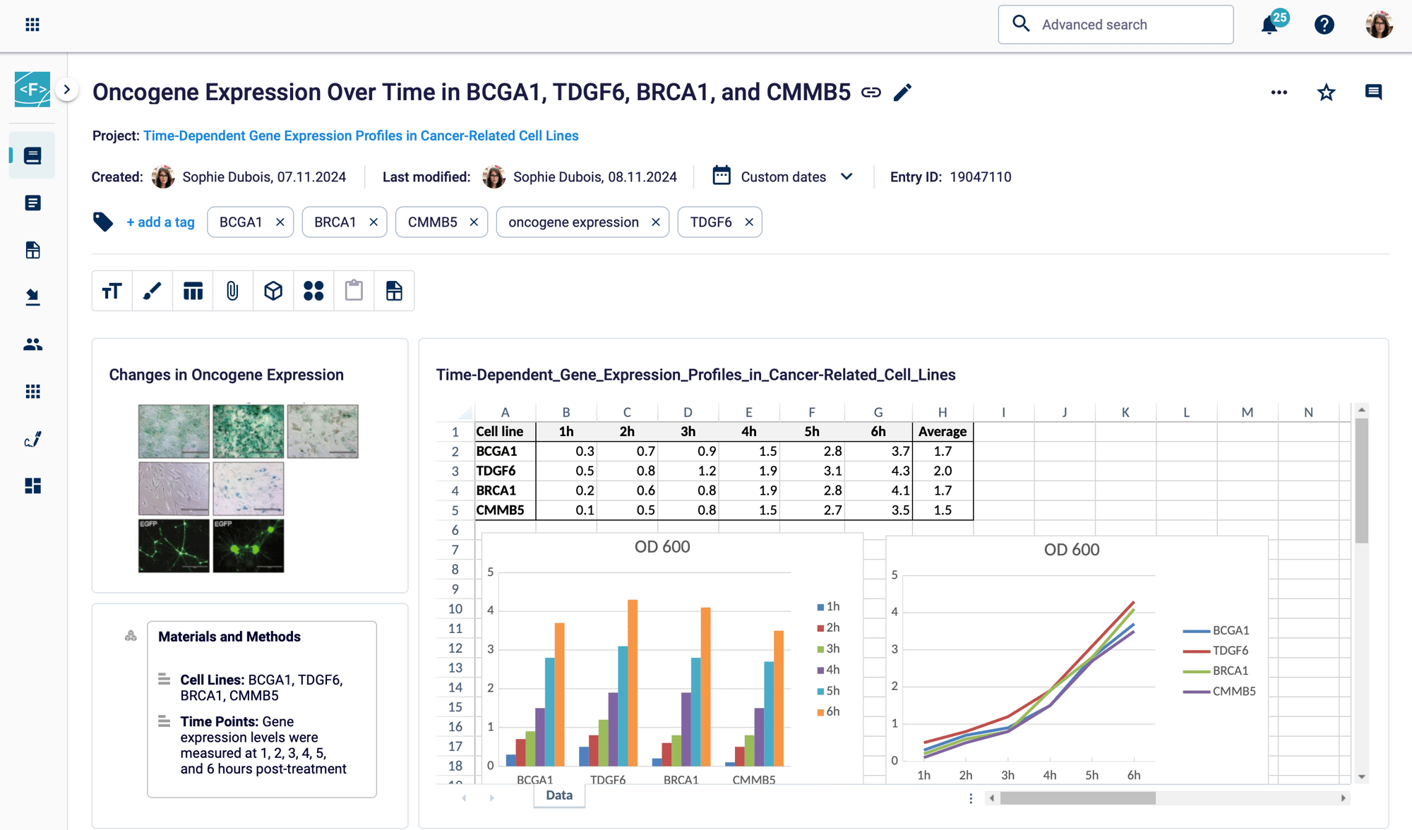 2 - LABFOLDER - Product page - Dropdowns - Document Reliably 