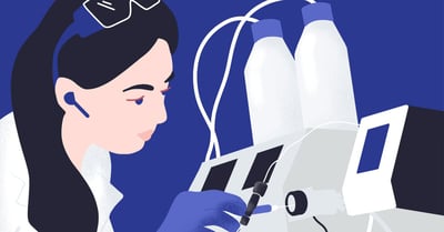 LabTwin for High-performance liquid chromatography (HPLC) in GMP Laboratories 