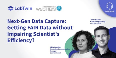 Next-Gen Data Capture: Getting Fair Data Without Impairing Scientists’ Efficiency? 