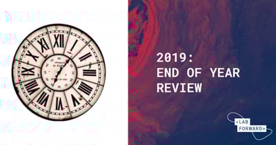  2019 – A Year in Review  