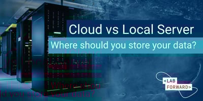  Cloud vs Server – where should you store your data?  
