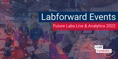  Labforward Events: Future Labs Live & Analytica 2022  