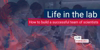  How to Build a Successful Team of Scientists  
