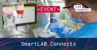  Labforward at SmartLAB Connects 2021  