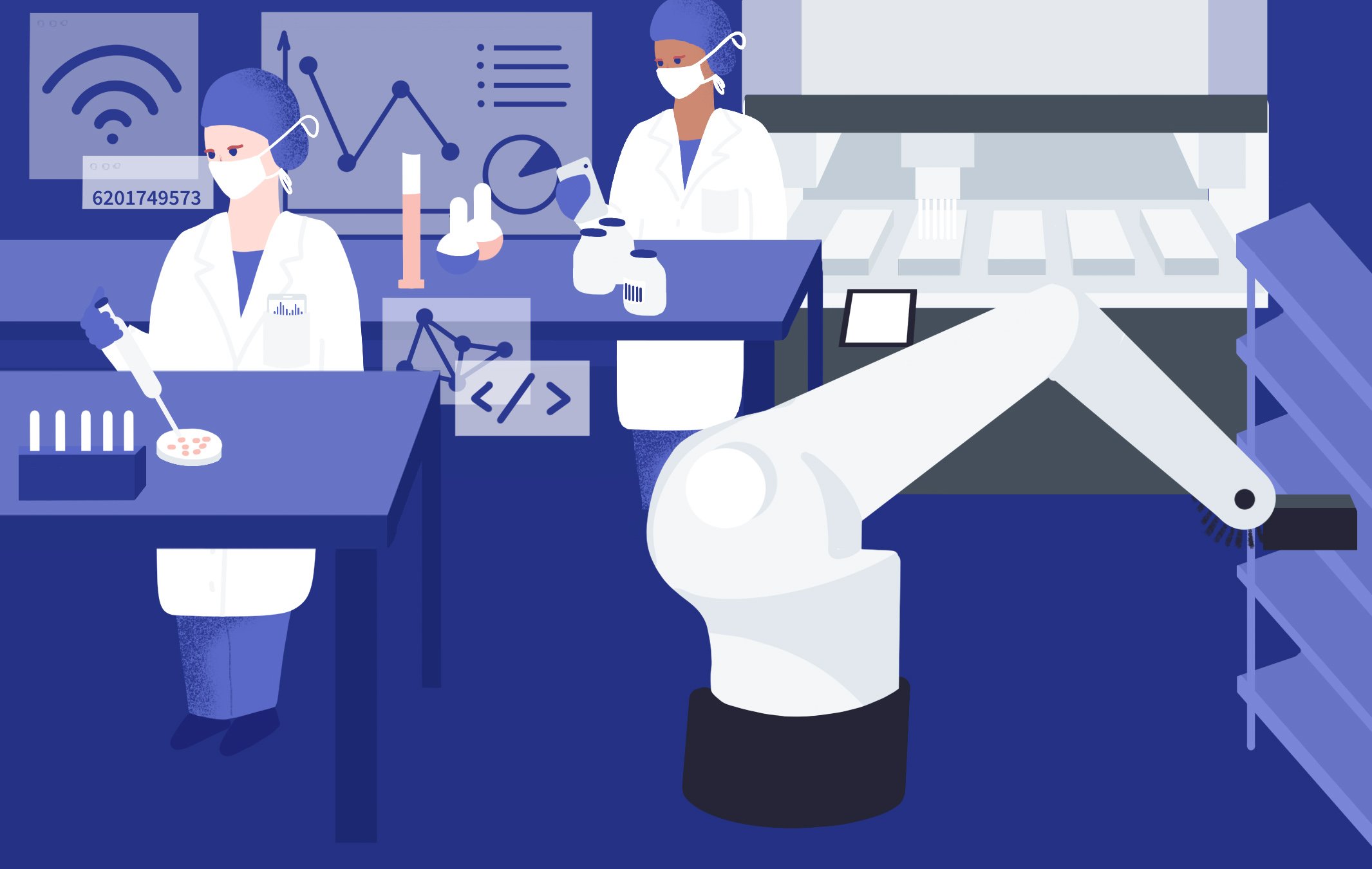 Lab_Automation-High_Throughput_Capacity