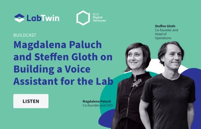  Buildcast – Magdalena Paluch and Steffen Gloth on Building a Voice Assistant for the Lab  