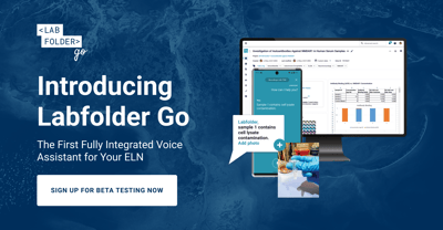  Press release - Introducing labfolder go  