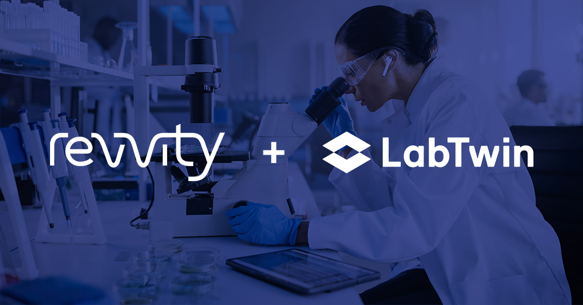 LabTwin Revvity Partnership