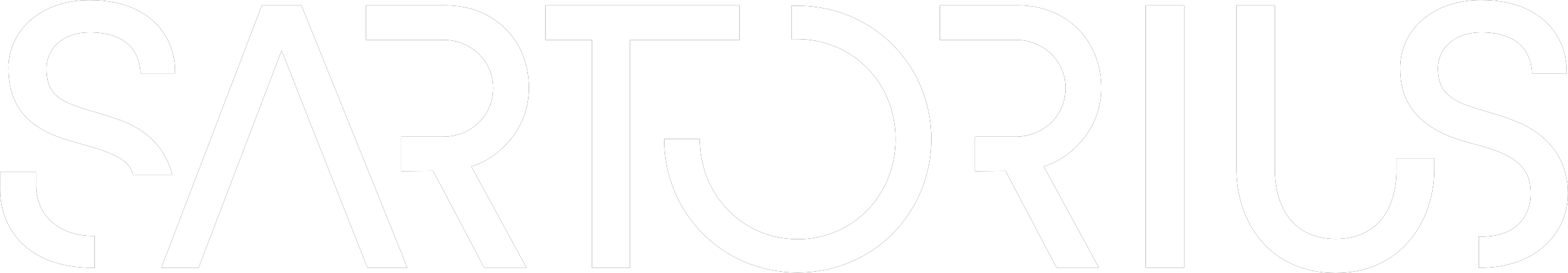 Sartorius logo-White
