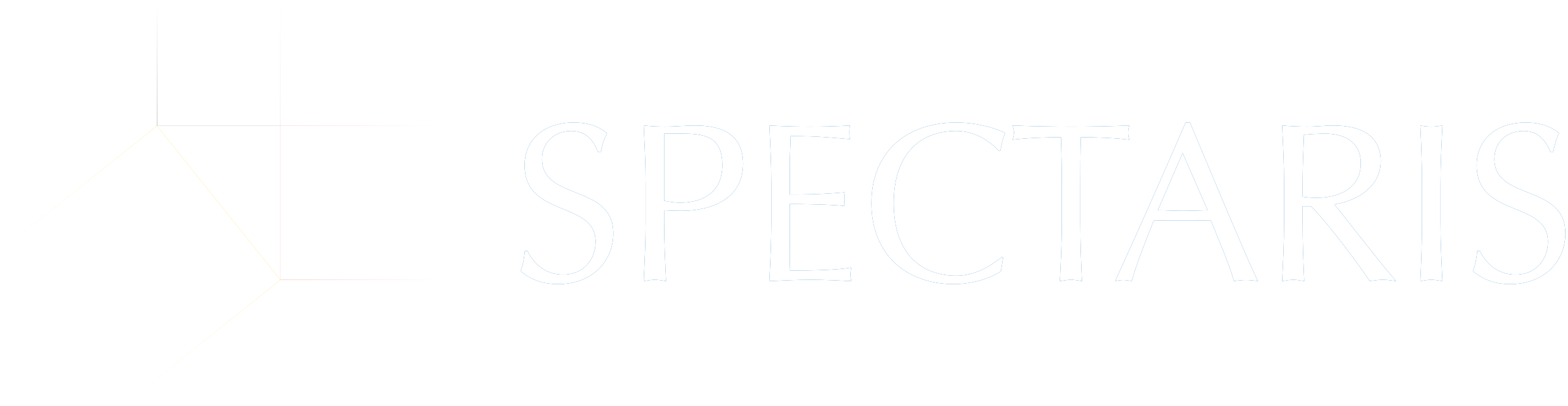 Spectaris logo-White