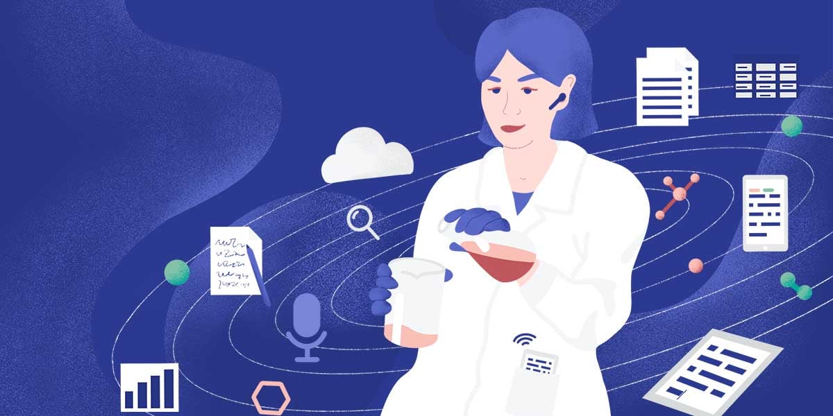 Lab of the Future: Introducing Voice-Activated Tables