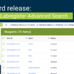 Introducing: Labregister Advanced Search