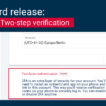 Introducing: Two-Step Verification